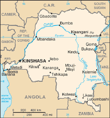 Increasing instability in the DRC